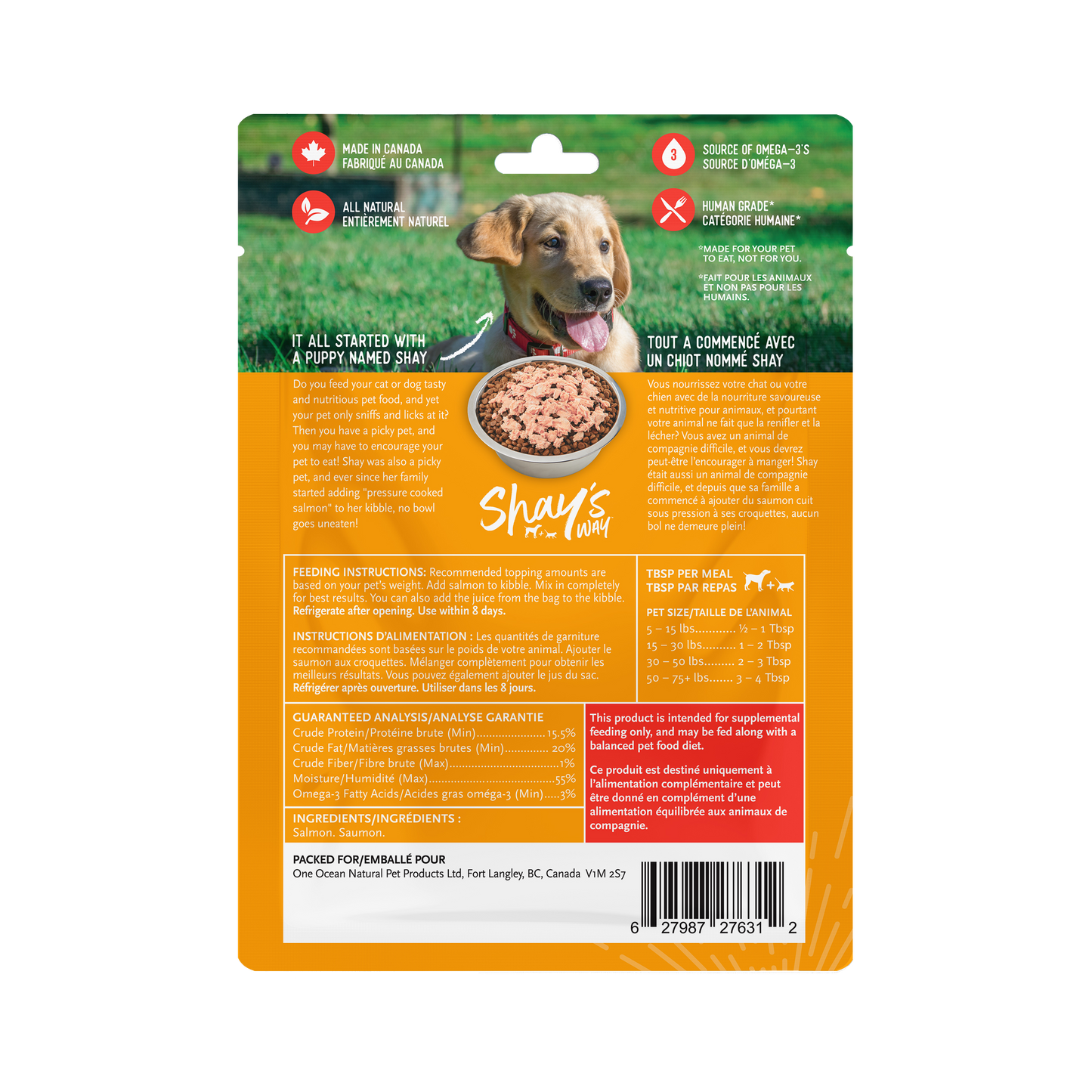 4 oz Steelhead Salmon