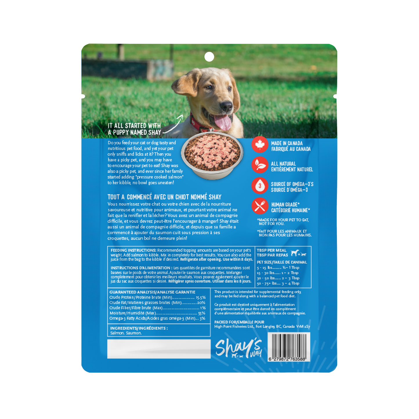 8 oz Atlantic Meal Toppers