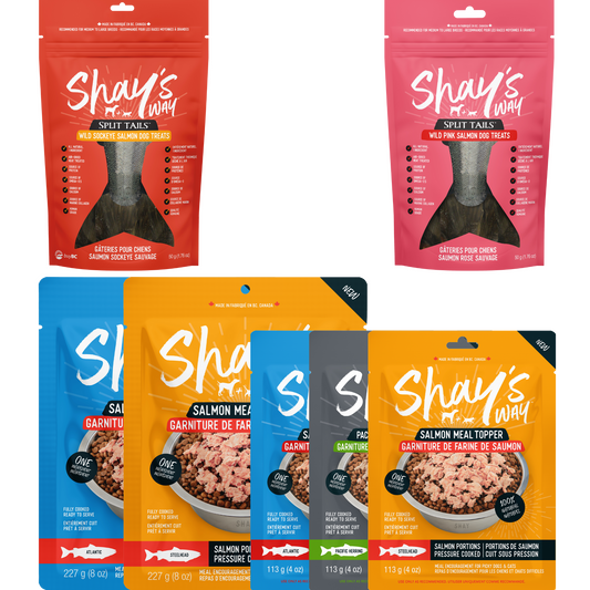 The Collection complete Shay's Way bundle of toppers, chews and treats — Shay's Way