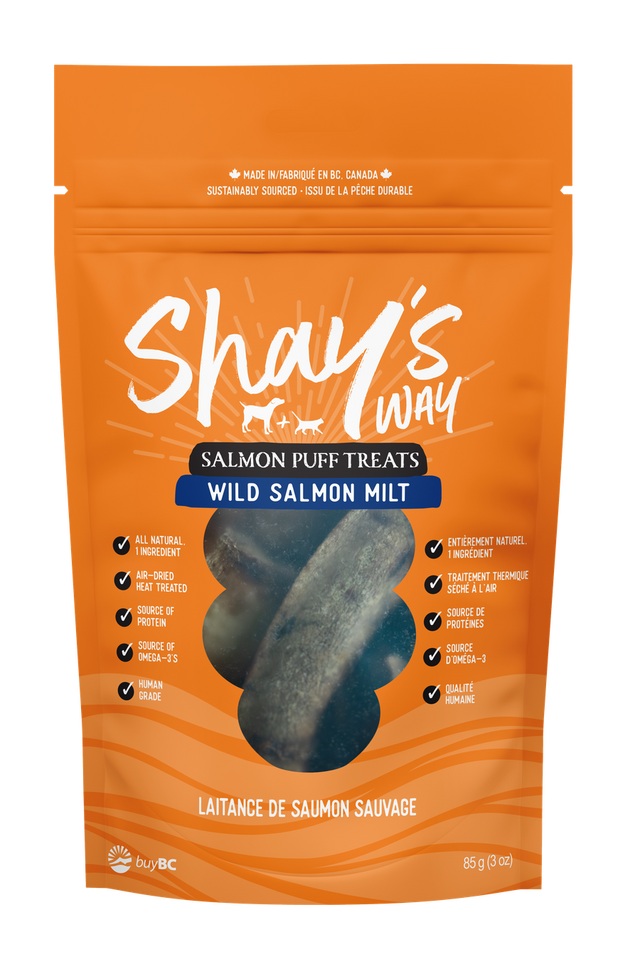 Salmon Milt Puffs product