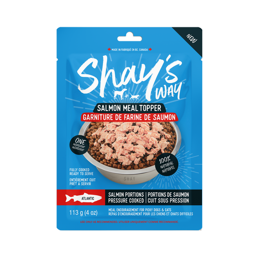 Atlantic Salmon Meal Topper 4oz