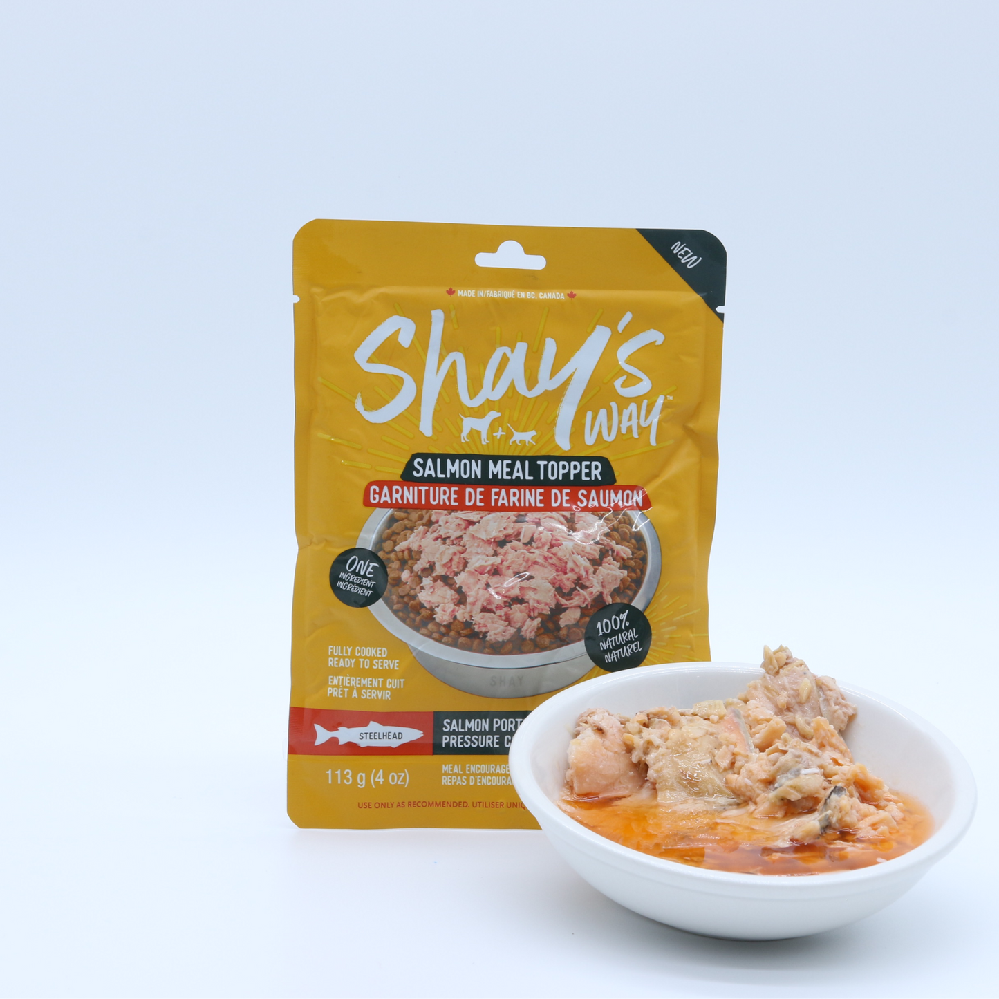 8 oz Steelhead Meal Topper