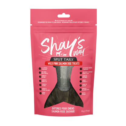 Wild Pink Split Tails Pet Treat